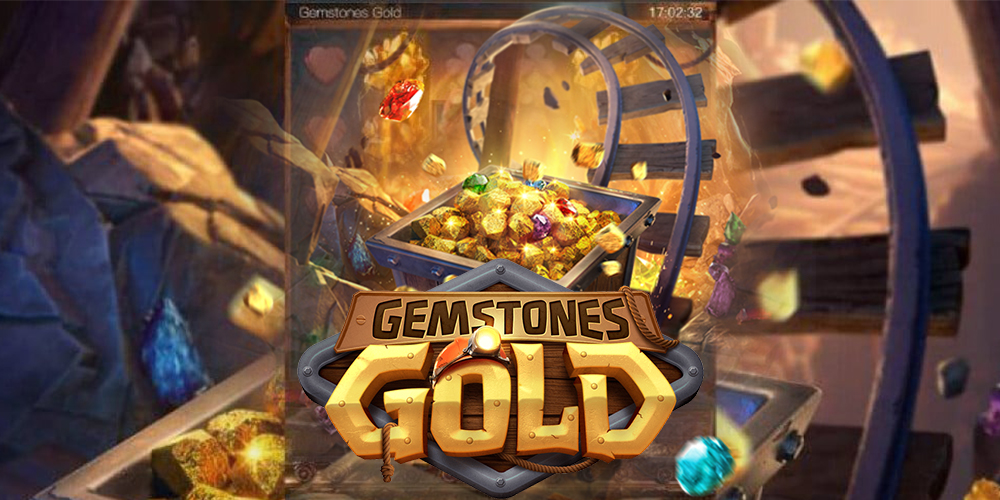 Keberuntungan Gemstones Gold